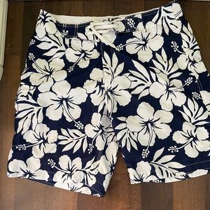 Men’s Old navy blue board shorts